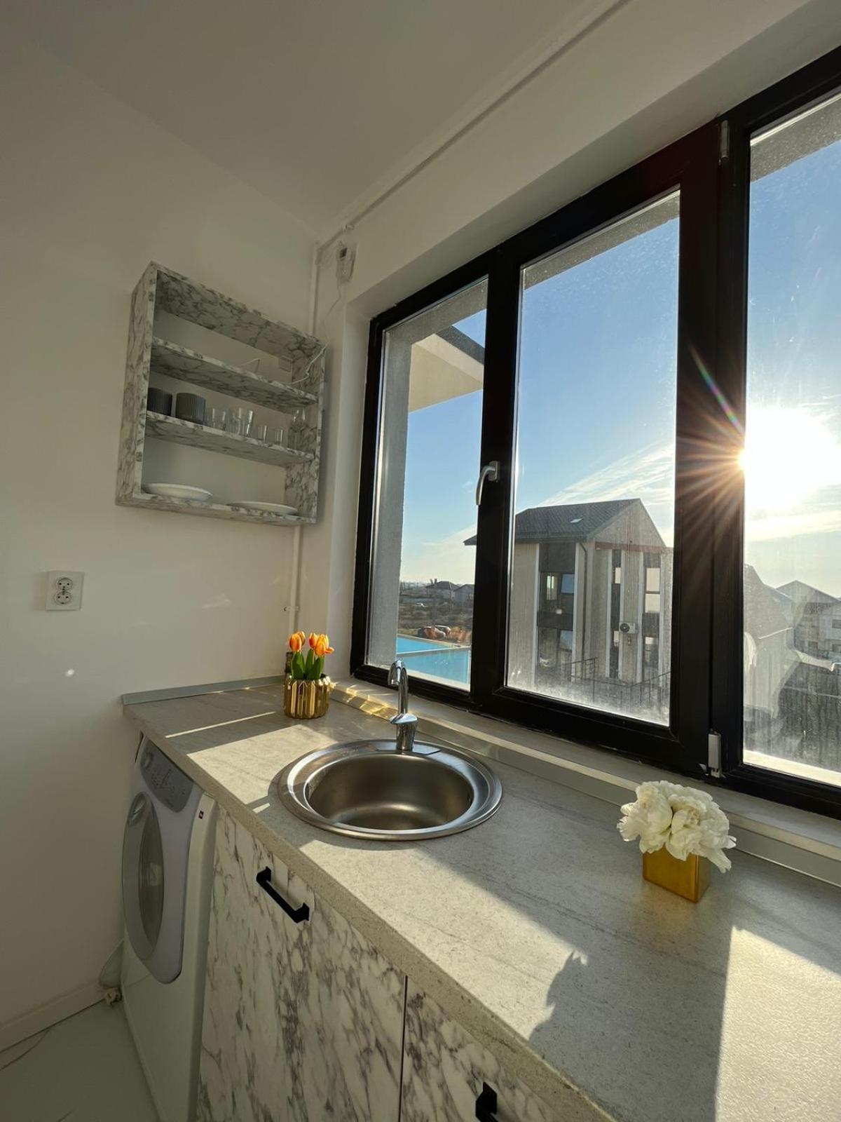 Apartament Premium 2 Camere Bragadiru Exteriér fotografie